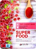 Eyenlip Маска-салфетка с экстрактом терпкой вишни Super Food Tart Cherry Berry Mask