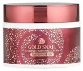 ENOUGH GOLD SNAIL Крем для лица с муцином улитки и золотом, 50мл