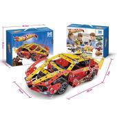 Металлический конструктор Hot Wheel: Железный человек (123-3)