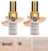 ENOUGH RICH GOLD Тональный крем с частичками золота SPF50+ PA+++, 100г (№23 бежевый)