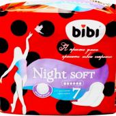 Прокладки гигиенические BiBi Night Soft 7шт.