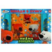 Настольная игра попади в лунку Ми-ми-мишки кор.21*15*1,5 см. ИГРАЕМ ВМЕСТЕ