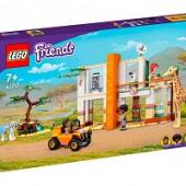 Конструктор LEGO FRIENDS Спасательная станция Мии для диких зверей