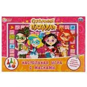 Сказочный патруль. Настольная игра-ходилка с масками 4  шт. Умные игры