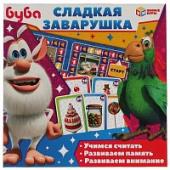 Буба. Сладкая заварушка. Настольная игра-ходилка с карточками в кор. Умные игры