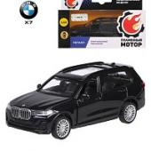 Машина металлическая, инерционная, 1:44 BMW X7