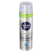 Гель для бритья NIVEA антибактериальный, серебряная защита, 200 мл