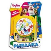 Игра рыбалка БУБА на батарейкахблист.20*29*4,5 см. ИГРАЕМ ВМЕСТЕ