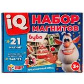 Праздничный обед. IQ набор магнитов. Буба. 250х185х25мм. Умные игры