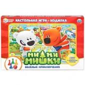 Настольная игра-ходилка Ми-ми-мишки. Веселые приключения. в кор. Умные игры