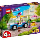 Конструктор LEGO FRIENDS Фургон с мороженым