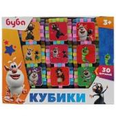 Настольная игра БУБА кор.27*21*6,5 см. ИГРАЕМ ВМЕСТЕ