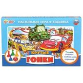 Настольная игра-ходилка Крутые гонки. в кор. Умные игры