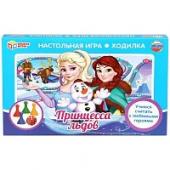 Настольная игра-ходилка Принцесса льдов. в кор. Умные игры