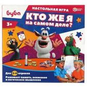 Настольная игра БУБА кто же я, кор.27*26*4 см Умные игры