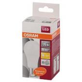 Лампа светодиодная OSRAM A (стандарт) 8,5Вт Е27 806Лм 2700К,(груша)