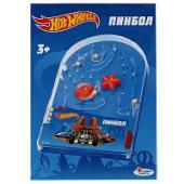 Настольная игра ХОТ ВИЛС пинбол hot wheels, кор.19,5*14,5*3 см. ИГРАЕМ ВМЕСТЕ