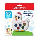 Музыкальная игрушка Курочка Веселушки