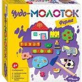 Развивающая игра Чудо Молоток Ферма. 76138