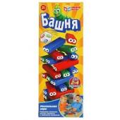 Настольная игра "башня", в кор., 27*10,5*10,5 см Умные игры