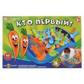 Настольная игра "Кто первый" в кор. "УМНЫЕ ИГРЫ"