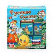 Арт.ПИ000000 Набор "Русские сказки" 9 кубиков