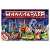 Настольная экономическая игра Миллиардер в русс. кор. Умные игры