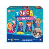 Игра твистер коробка.20,5*21,5*4 см Умные игры