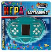 Электронная логическая игра блист.15,5*15,5*3 см. ИГРАЕМ ВМЕСТЕ