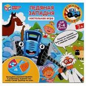 Настольная игра ледяная западня Синий ТРАКТОР кор.25,5*25,5*6 см Умные игры