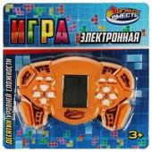 Электронная логическая игра блист.15,5*15,5*3 см. ИГРАЕМ ВМЕСТЕ