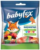 Жев.Марм babyfox бегемоты 30г/90