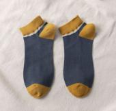Короткие носки р. 40-45 "Real" Синие
