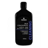 BLUE CONCENTRATE Низкопенный моющий концентрат для уборки 0,5л