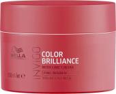 WELLA INVIGO Brilliance Маска-уход для защиты цвета окрашенных жестких волос 150мл.