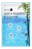 MIJIN MJ AQUA BAMBOO Тканевая маска для лица с экстрактом черного бамбука, 25г СГР