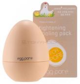 TONY MOLY EGG PORE TIGHTENING Маска сужающая поры, 30г,