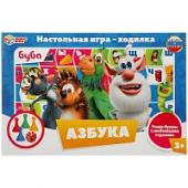 Азбука. Буба. Настольная игра-ходилка. Умные игры