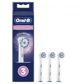 Сменные насадки на щетку Oral-B Sensitive Clean  3 шт