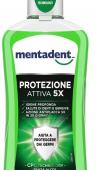 Ополаскиватель для полости рта "MENTADENT" Активная защита 400 мл