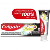 Зубная паста COLGATE Total 12 Глубокое Очищение компл антибак с древесным углем 80 г