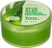 LEBELAGE MOISTURE ALOE Гель для лица и тела с экстрактом алоэ, 300мл