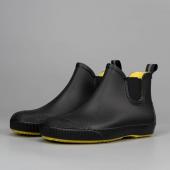 Beat 5-153-D06 ботинки муж черные/желт
