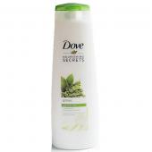 Шампунь для волос DOVE HAIR Nourishing Secrets   детокс с матча и рисовым молоком 250 мл