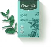 Чай Greenfield Natural Tisane DOUBLE MINT 20 пак.