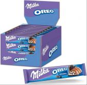 Шоколадный батончик Milka & Oreo 37гр