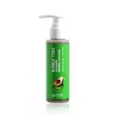 Eyenlip Пузырьковая пенка для умывания с экстрактом авокадо Green Avocado Bubble Toks Cleanser 100 мл