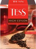 Чай TESS High Ceylon 100 пак.