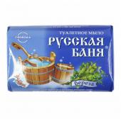 СВОБОДА 100г Мыло туалетное Русская баня Береза для любого типа кожи*36