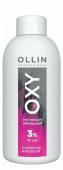 OLLIN OXY   3% 10vol. Окисляющая эмульсия 90 мл/ Oxidizing Emulsion